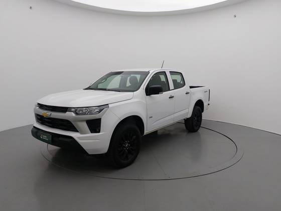 CHEVROLET S10 2.8 16V TURBO DIESEL WT CD 4X4 AUTOMÁTICO CHEVROLET S10 2.8 16V TURBO DIESEL WT CD 4X4 AUTOMÁTICO